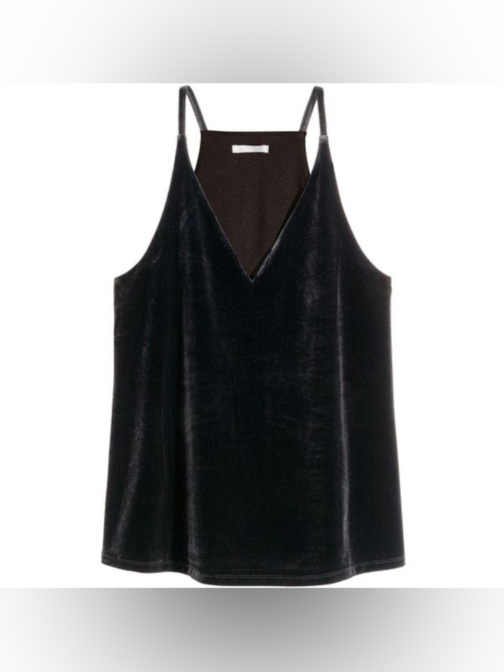 Velvet tank top